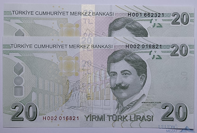 9 Emisyon Banknotlar